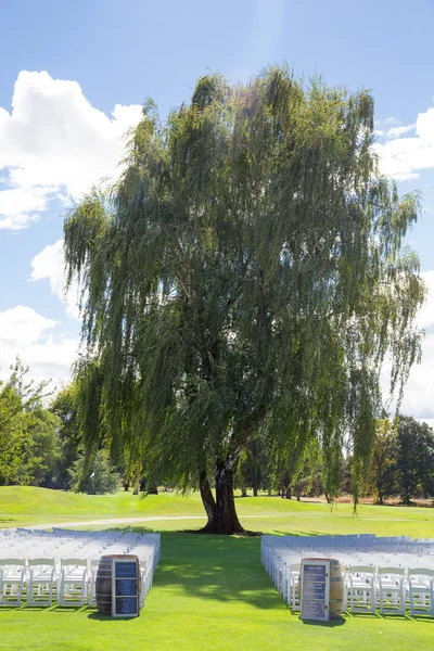 Golf Course Wedding Venue — Stock Photo, Image