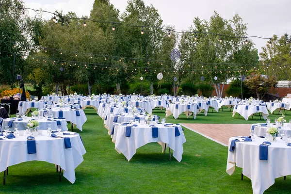 Campo de golf Boda Lugar — Foto de Stock