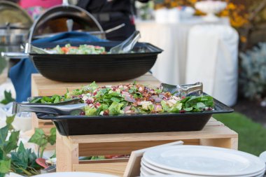 Paleo düğün Resepsiyon gıda