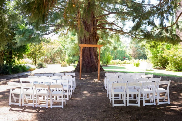 Oregon Wedding Venue by Lake — Stock Photo, Image