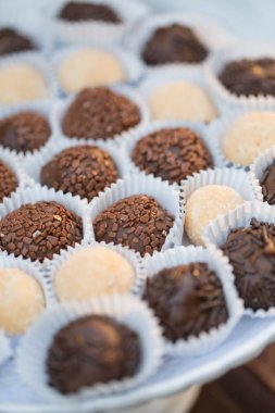 Düğün Truffles resepsiyonda