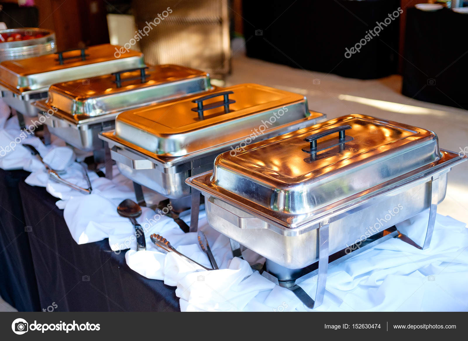 Wedding Reception Buffet Food Stock Photo C Joshuarainey 152630474