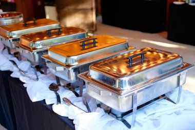 Düğün Resepsiyon açık büfe yemek