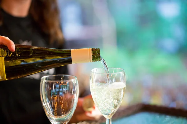 Vintage Wine at Wedding Reception — Stock Photo, Image