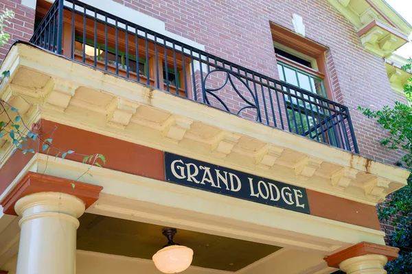 Tarihi Mcmenamins Grand Lodge