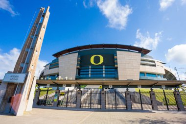 University of Oregon Autzen Stadyumu