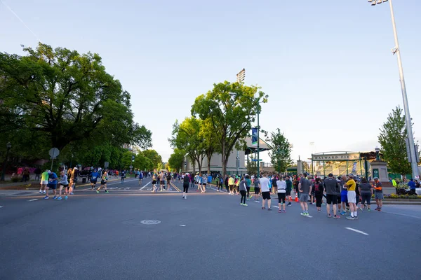 2017 Eugene Marathon Race — Stock Photo, Image