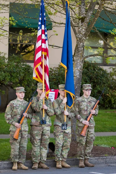 2017 Eugene Marathon Cursa — Fotografie, imagine de stoc