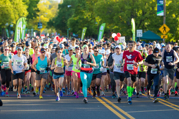 2017 Eugene Marathon Race