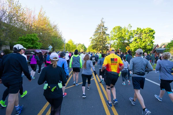2017 Eugene Marathon Race — Stock Photo, Image