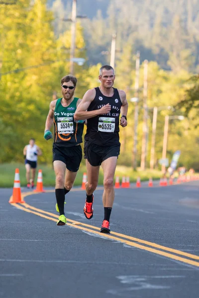 2017 Carrera de Maratón Eugene — Foto de Stock