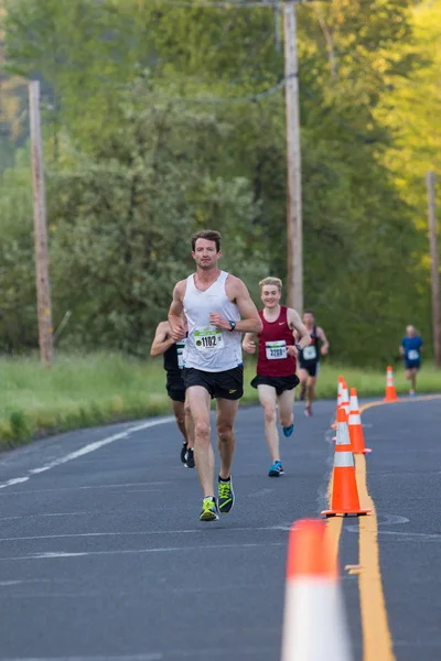 2017 Carrera de Maratón Eugene — Foto de Stock