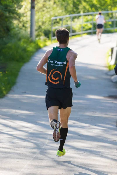 Maratona di Eugene 2017 — Foto Stock