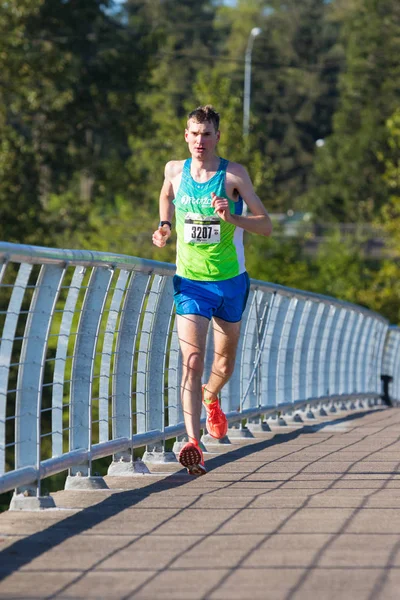 Maratona di Eugene 2017 — Foto Stock