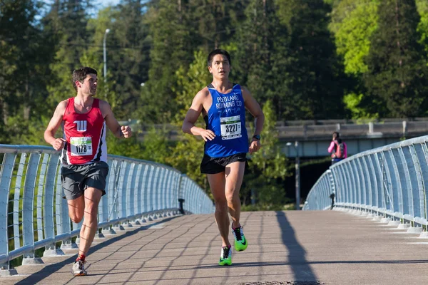 2017 Carrera de Maratón Eugene — Foto de Stock