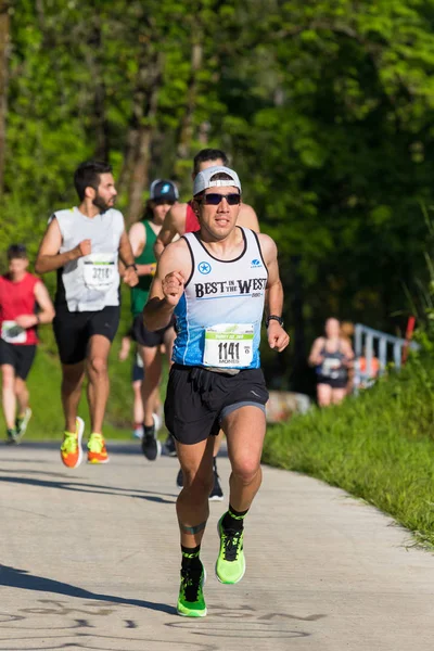 Maratona di Eugene 2017 — Foto Stock