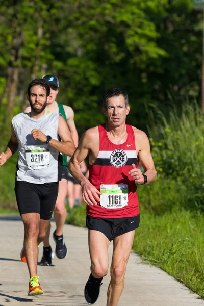 2017 Carrera de Maratón Eugene — Foto de Stock