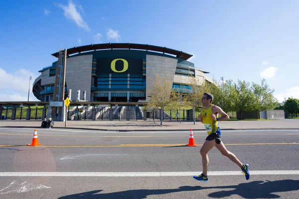 Maratona di Eugene 2017 — Foto Stock