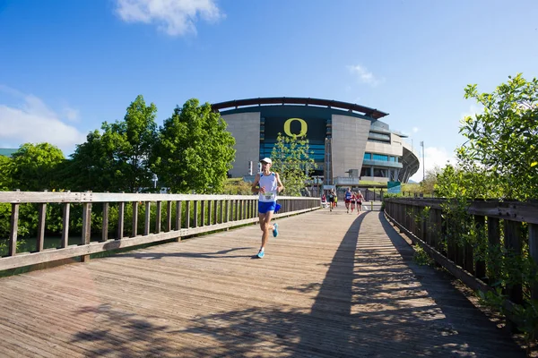 2017 Eugene Marathon Race — Stock Photo, Image