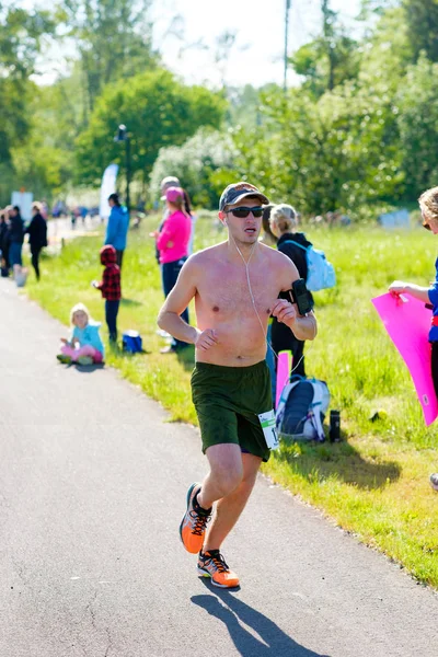 Maratona di Eugene 2017 — Foto Stock