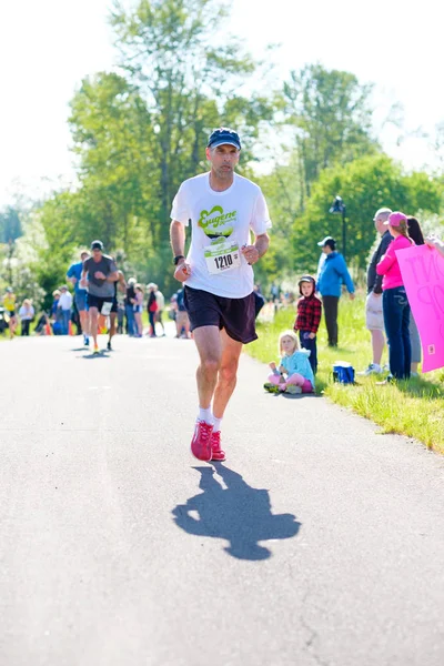 Maratona di Eugene 2017 — Foto Stock