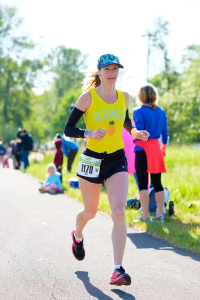 Maratona di Eugene 2017 — Foto Stock