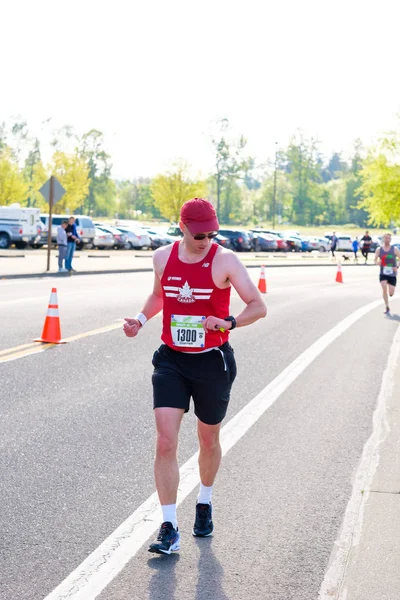 Maratona di Eugene 2017 — Foto Stock