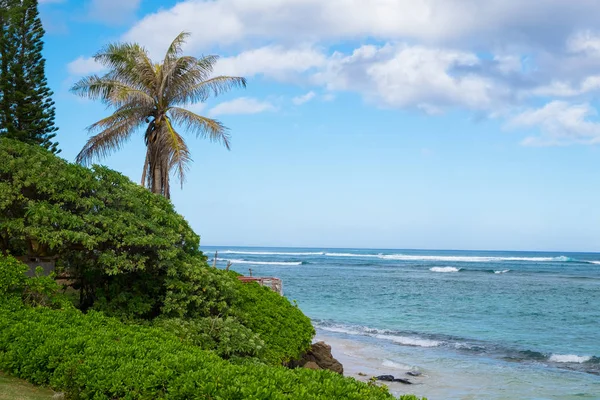 Тропічний рай пляж Оаху Гавайських островів — стокове фото