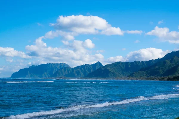 Tropical Paradise Beach Oahu Hawaii — Stockfoto