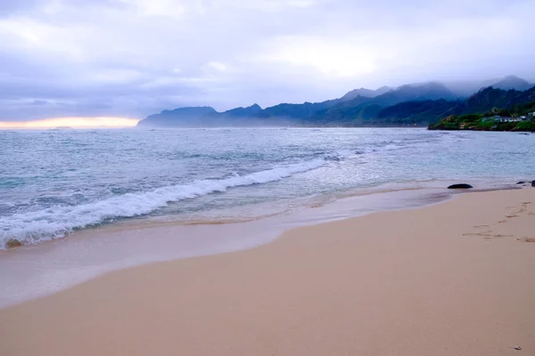 热带天堂海滩夏威夷瓦胡岛 — 图库照片