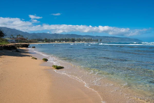 Praia Tropical do Paraíso Oahu Hawaii — Fotografia de Stock