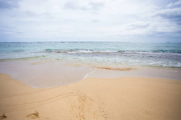 Tropical Paradise Beach Oahu Hawaii — Stockfoto