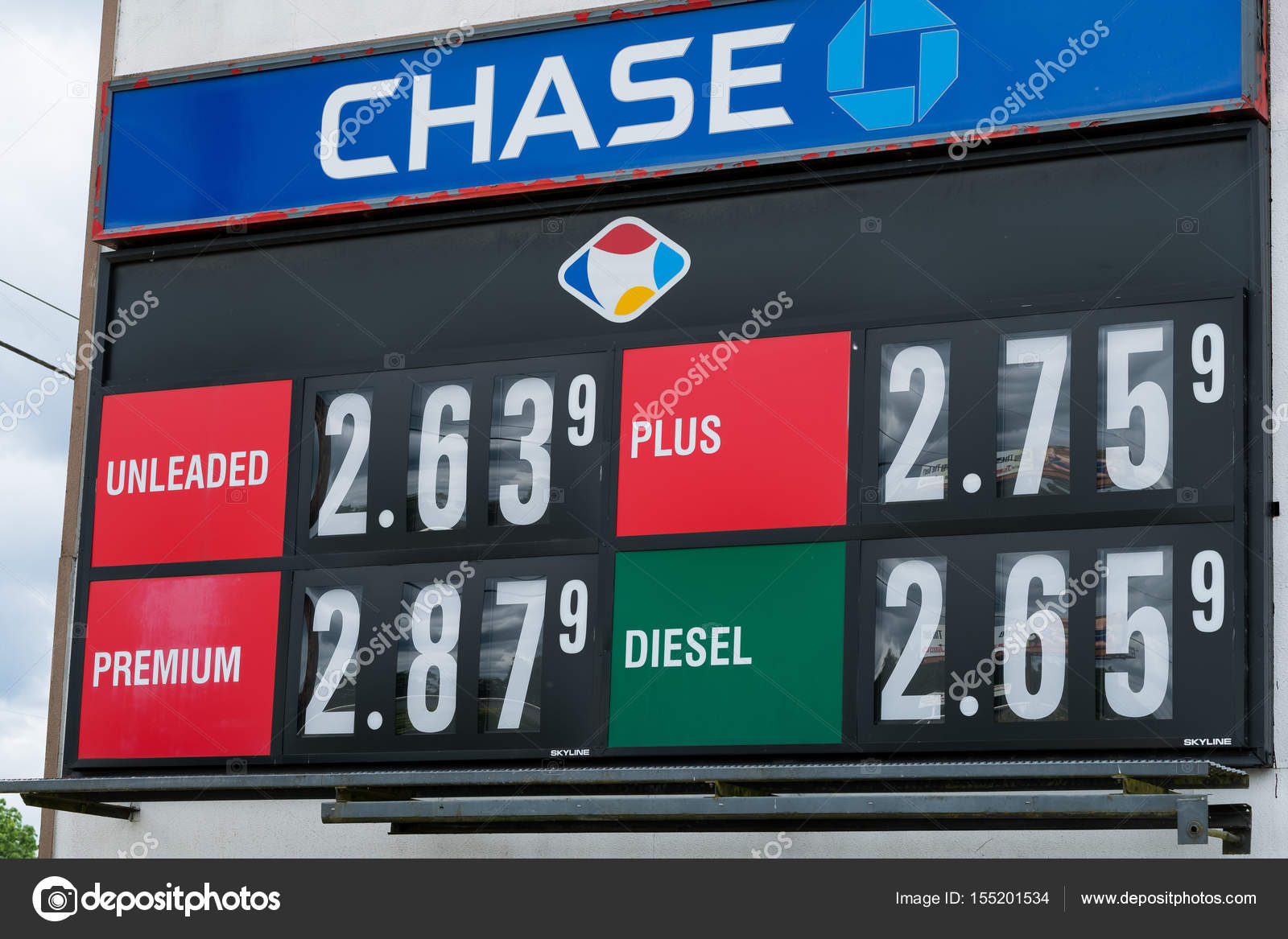 Gas Prices Sign in Oregon at Fred Meyer — Stock Editorial Photo ©  joshuarainey #155201534, image size:1600x1167