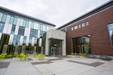 University of Oregon Union'da Erb anıt