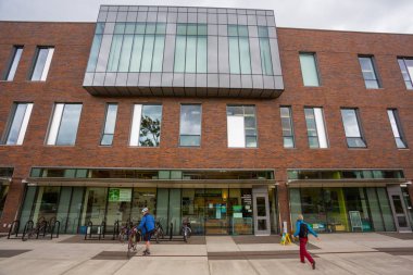 University of Oregon Union'da Erb anıt