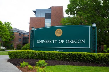 Oregon Üniversitesi Kampüs işareti