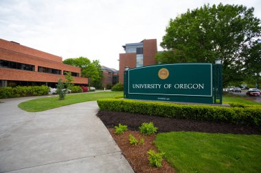 Oregon Üniversitesi Kampüs işareti