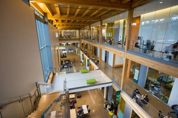 UEM Universidade de edifício do Campus de Oregon — Fotografia de Stock