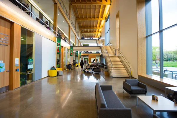 UEM Universidade de edifício do Campus de Oregon — Fotografia de Stock