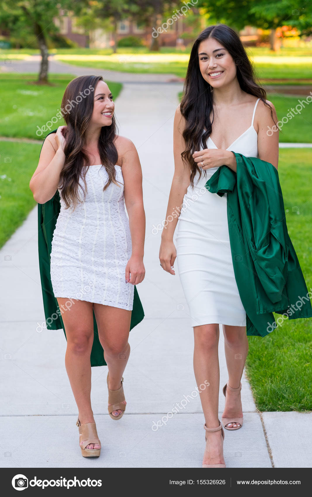 uni graduation dresses