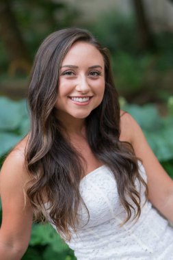 Üniversite Mezuniyet fotoğraf Üniversitesi kampüsünde