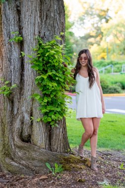 Üniversite mezunu Oregon kampüste