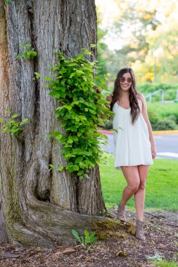 Üniversite mezunu Oregon kampüste