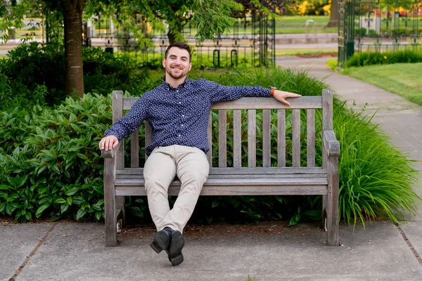 Laurea in Campus in Oregon — Foto Stock