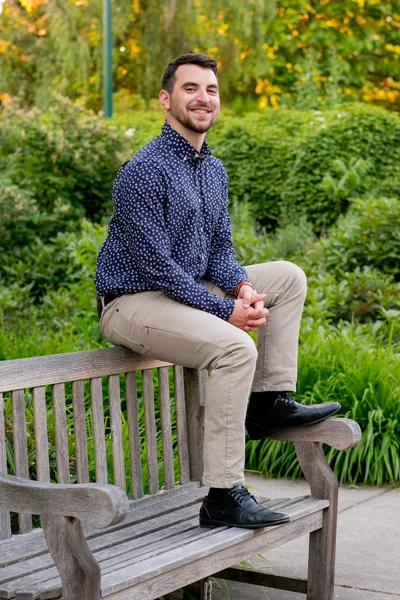 Collège Grad sur le campus en Oregon — Photo