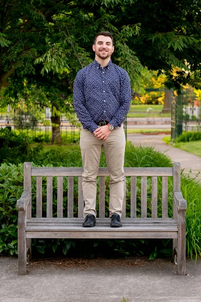 Collège Grad sur le campus en Oregon — Photo