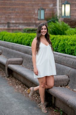 Üniversite mezunu Oregon kampüste