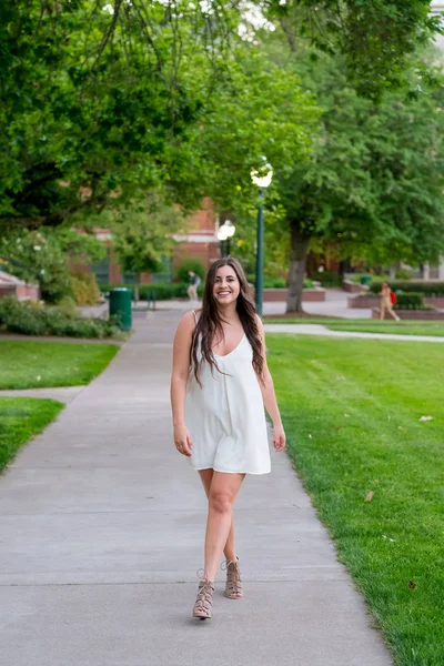 Licenciatura em Campus no Oregon — Fotografia de Stock