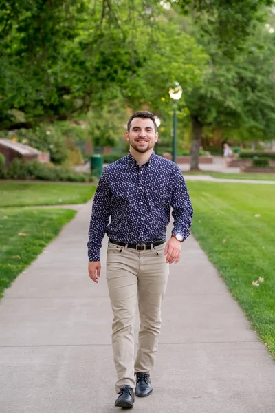 Licenciatura em Campus no Oregon — Fotografia de Stock