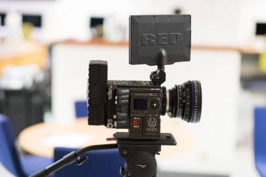 Kırmızı dijital sinema Epic-W fotoğraf makinesi